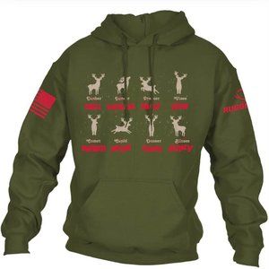 Rugged Legacy - Santa’s cut Hoodie XL